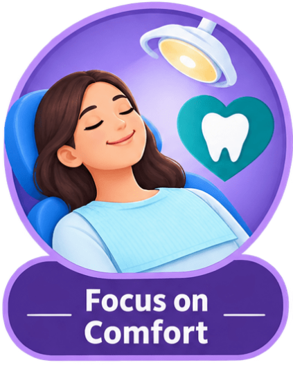 Focus on Comfortss