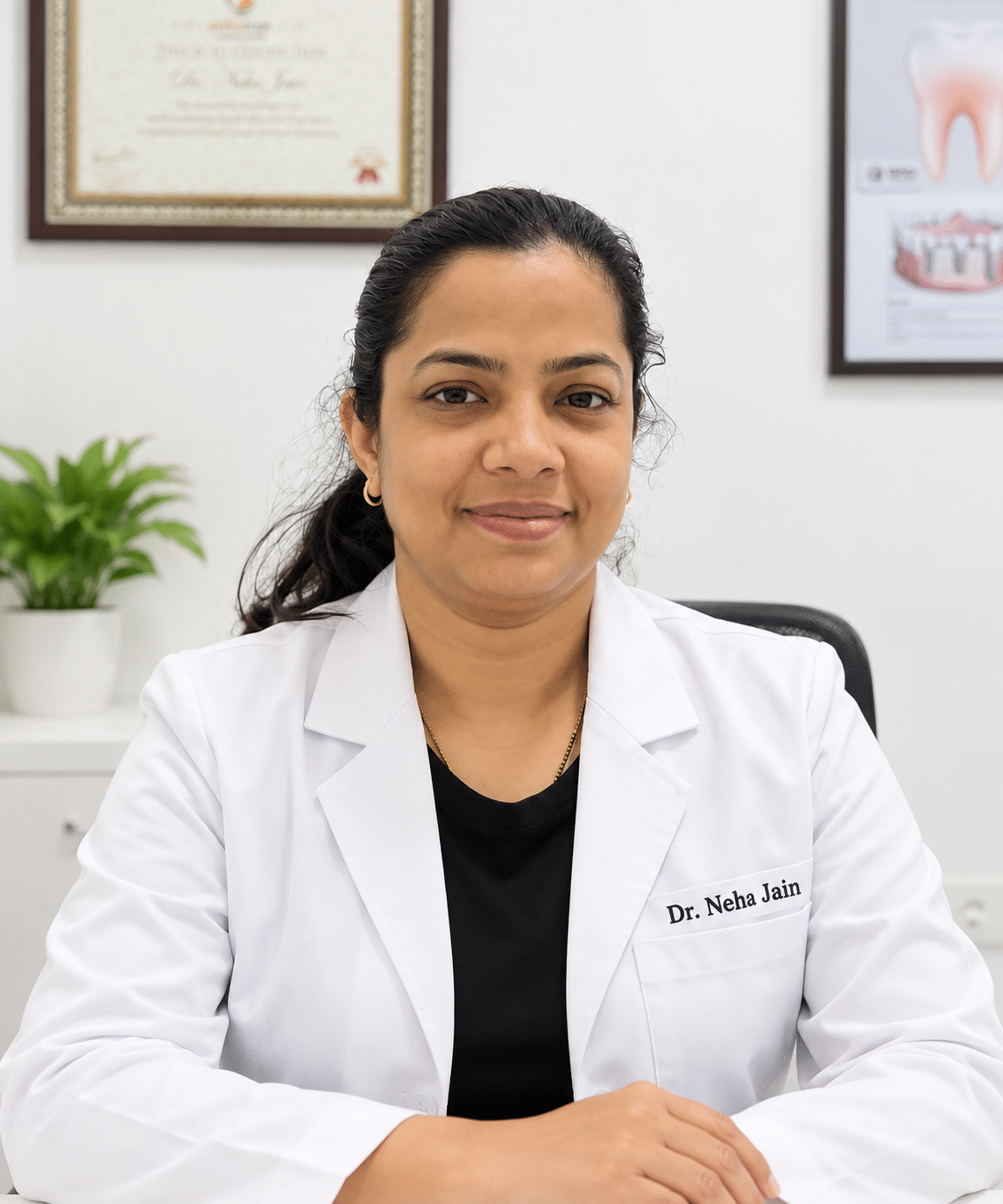 Best dentist in santacruz Dr neha jain